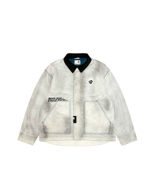 ミリタリージャケット モッズコート AAPE MAIN JACKETの画像
