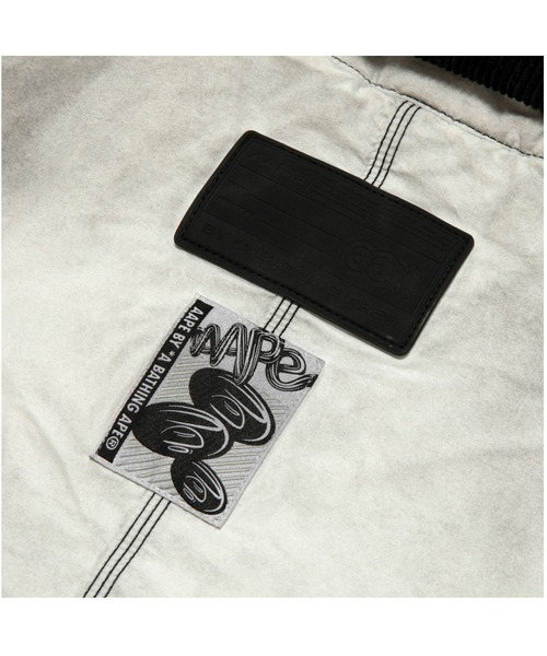 ミリタリージャケット モッズコート AAPE MAIN JACKETの画像