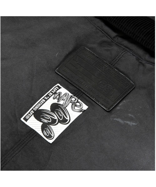 ミリタリージャケット モッズコート AAPE MAIN JACKETの画像