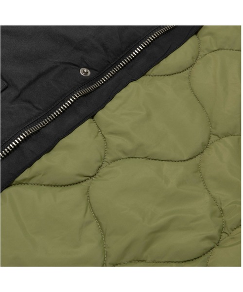 ミリタリージャケット モッズコート AAPE MAIN JACKETの画像