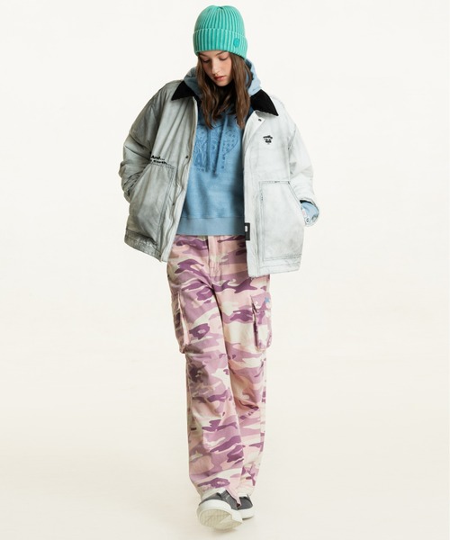 ミリタリージャケット モッズコート AAPE MAIN JACKETの画像