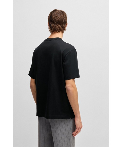 「BOSS」 半袖Tシャツ X-LARGE ライトベージュ メンズ_画像5