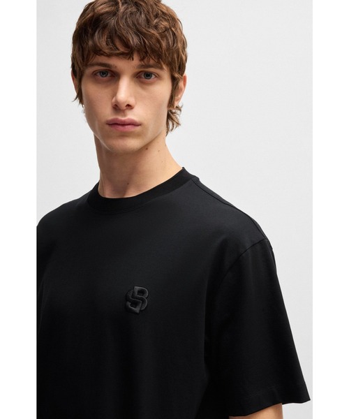 「BOSS」 半袖Tシャツ X-LARGE ライトベージュ メンズ_画像6