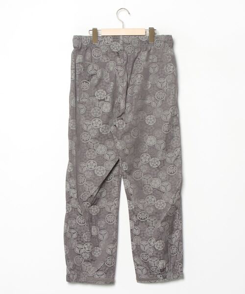 「AIVER」 イージーパンツ LARGE グレー メンズ_画像2