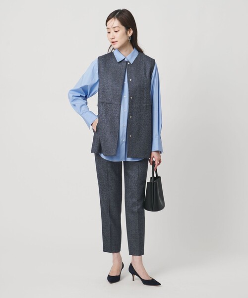 UNITED ARROWS（ユナイテッドアローズ） スラックス パンツ MOKU 3