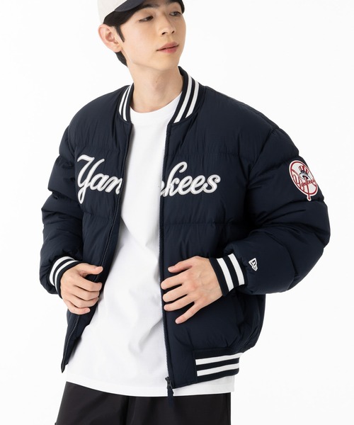 NEW ERA（ニューエラ） ダウンジャケット ダウン ダウンジャケット MLB