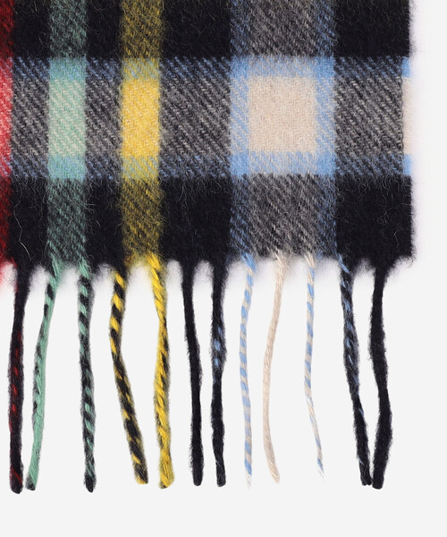 Joshua Ellis（ジョシュアエリス） マフラー ストール | カシミヤ