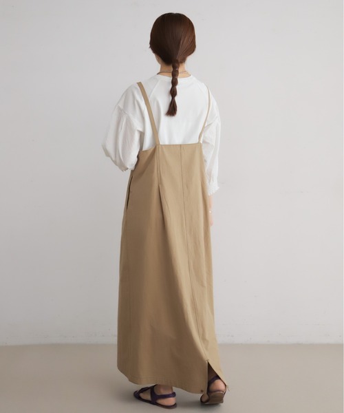NOMBRE IMPAIR（ノンブルアンペール） ワンピース 綿麻ツイル 
