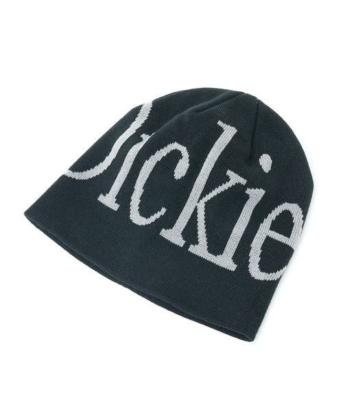 【新品未使用】ロゴビーズ ニット帽 Dickies（ディッキーズ） ニット帽 ニットキャップ 「DICKIES