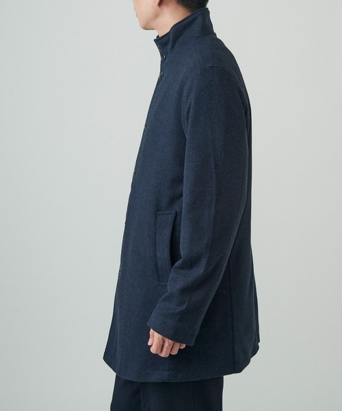 MAGASIN DE MODE TOOLS ステンカラーコート コート メンズ : ZOZOTOWN