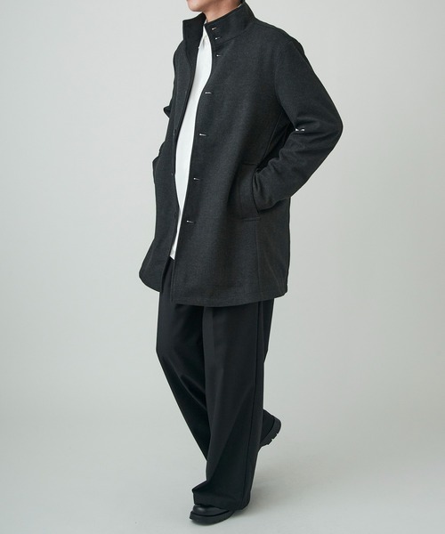 MAGASIN DE MODE TOOLS ステンカラーコート コート メンズ : ZOZOTOWN