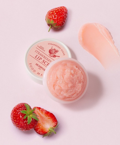 SKINFOOD（スキンフード） ピーリング 「新商品」ストロベリーシュガー
