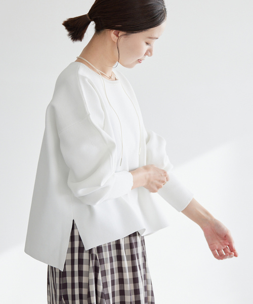 IENA（イエナ） 長袖ニット FREE グレー レディース : ZOZOTOWN Yahoo