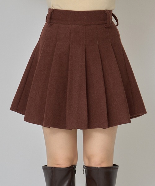 REDYAZEL（レディアゼル） スカート ファーチャームウールライク
