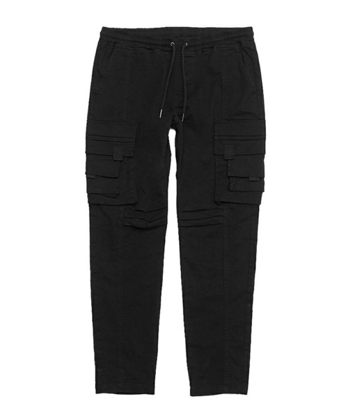 DIVINER（ディバイナー） カーゴパンツ Black Cargo Pants メンズ