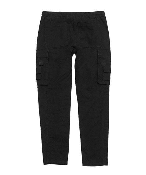 DIVINER（ディバイナー） カーゴパンツ Black Cargo Pants メンズ