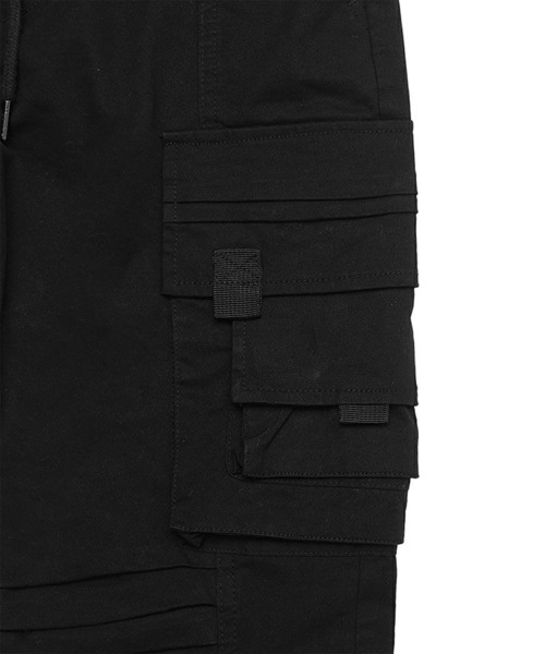 DIVINER（ディバイナー） カーゴパンツ Black Cargo Pants メンズ