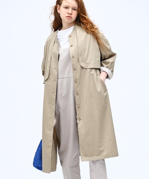 Kelen（ケレン） スプリングコート M ベージュ レディース : ZOZOTOWN