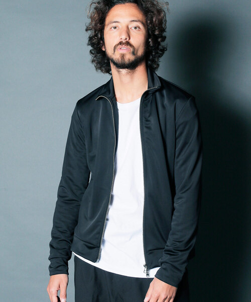 「Magine」 ブルゾン 46 オリーブ メンズ_画像3