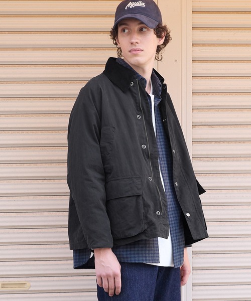 「coca（coca）」 ブルゾン M ネイビー メンズ_画像4