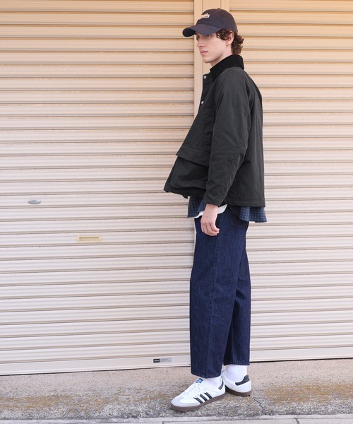 「coca（coca）」 ブルゾン M ネイビー メンズ_画像5