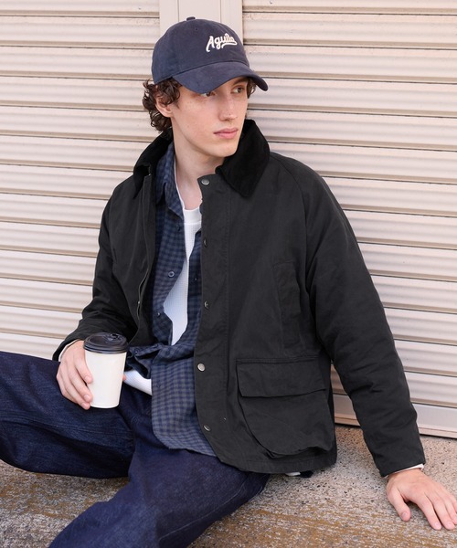 「coca（coca）」 ブルゾン M ネイビー メンズ_画像6