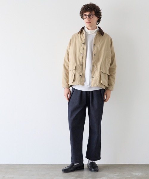 「coca（coca）」 ブルゾン M ネイビー メンズ_画像7