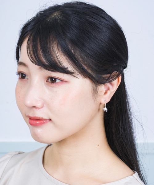 「Harpo」 ピアス（両耳用） FREE シルバー レディース_画像4