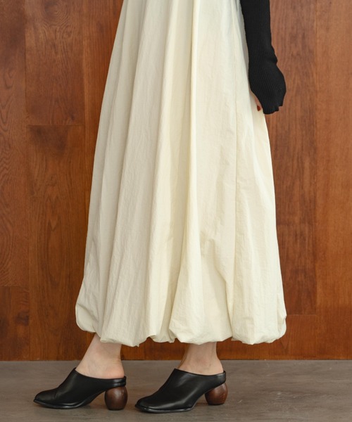 「hinari」 キャミソールワンピース SMALL アイボリー レディース_画像3