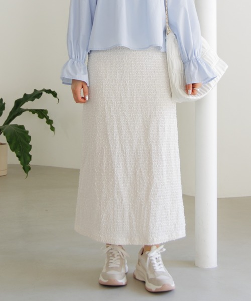 「flower」 ロングスカート FREE ブラック レディース_画像2