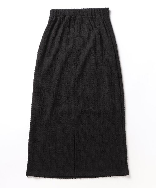 「flower」 ロングスカート FREE ブラック レディース_画像3