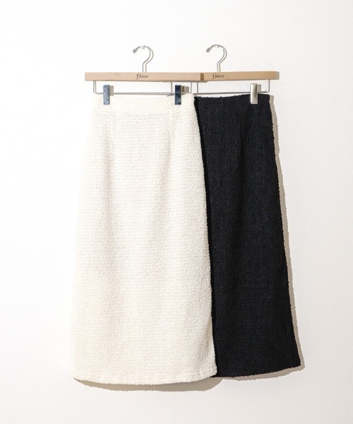 「flower」 ロングスカート FREE ブラック レディース_画像6