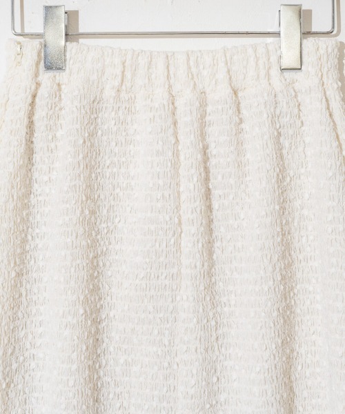 「flower」 ロングスカート FREE ブラック レディース_画像9