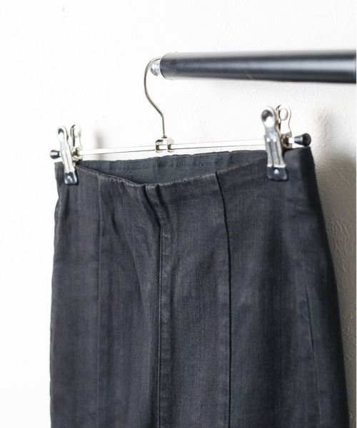 「CIMARRON」 デニムパンツ 26 オレンジ レディース_画像6