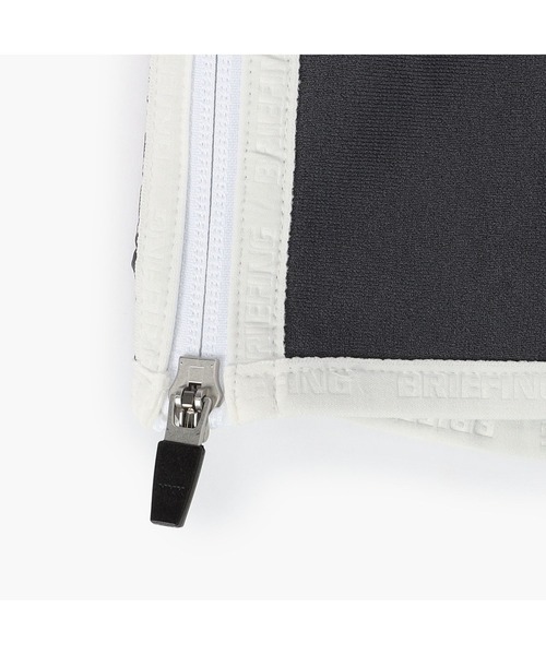 ⭐️美品BRIEFING グレーレッグウォーマー ジッパー付き BRIEFING