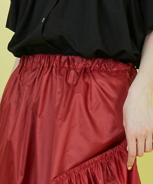 「FRAPBOIS」 ロングスカート 1 チャコールグレー レディース_画像5