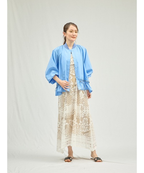 「DOLLUPOOPS」 長袖ブラウス 38 イエロー レディース_画像5