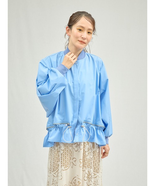 「DOLLUPOOPS」 長袖ブラウス 38 イエロー レディース_画像6