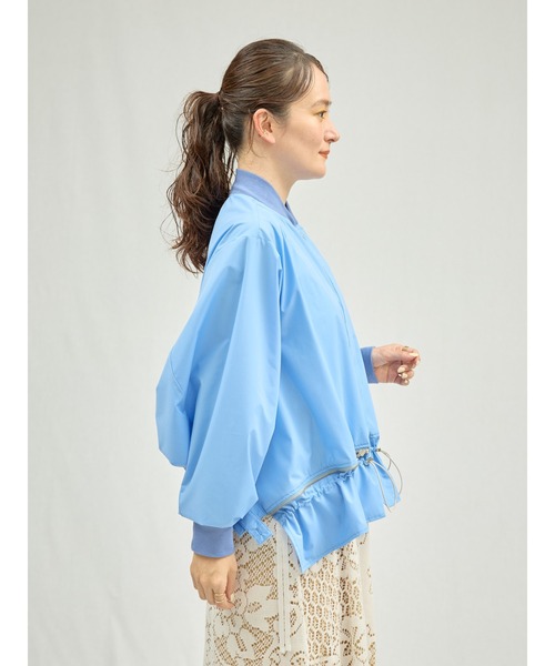 「DOLLUPOOPS」 長袖ブラウス 38 イエロー レディース_画像7