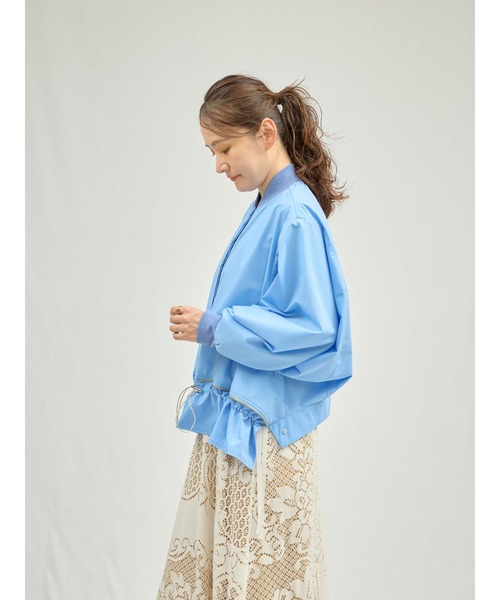 「DOLLUPOOPS」 長袖ブラウス 38 イエロー レディース_画像9