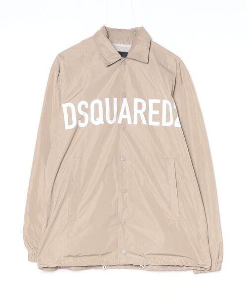 DSQUARED2（ディースクエアード） コーチジャケット 46 ストーン