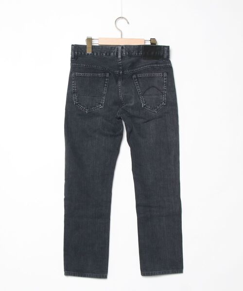 「Pretty Green」 デニムパンツ 28R ブラック メンズ_画像2