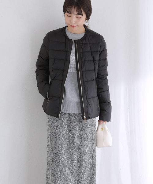 La TOTALITE（ラ トータリテ） ダウンコート ダウンジャケット TATRAS