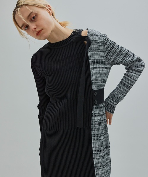 UNITED TOKYO（ユナイテッドトウキョウ） ニットワンピース FREE