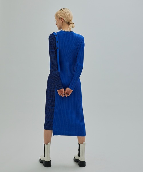 UNITED TOKYO（ユナイテッドトウキョウ） ニットワンピース FREE