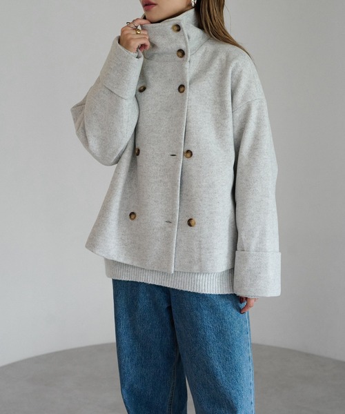 Bonjour Sagan（ボンジュールサガン） ステンカラーコート コート