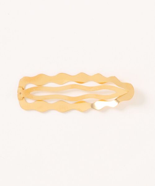 CLINQ DIONE Gold Plated クリンク ヘアクリップ です♩ CLINQ（クリンク） ヘアクリップ 「CLINQ」DIONE Hair Clip Gold
