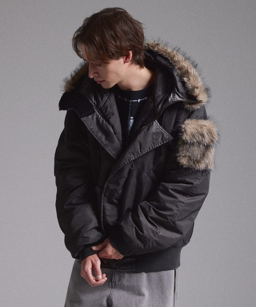 GRANCY ミリタリージャケット モッズコート : ZOZOTOWN Yahoo!店