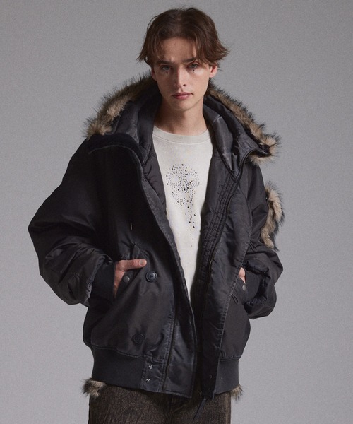 GRANCY ミリタリージャケット モッズコート : ZOZOTOWN Yahoo!店