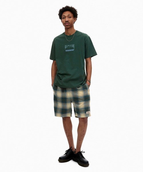 「thisisneverthat」 半袖Tシャツ M ダークパープル メンズ_画像4